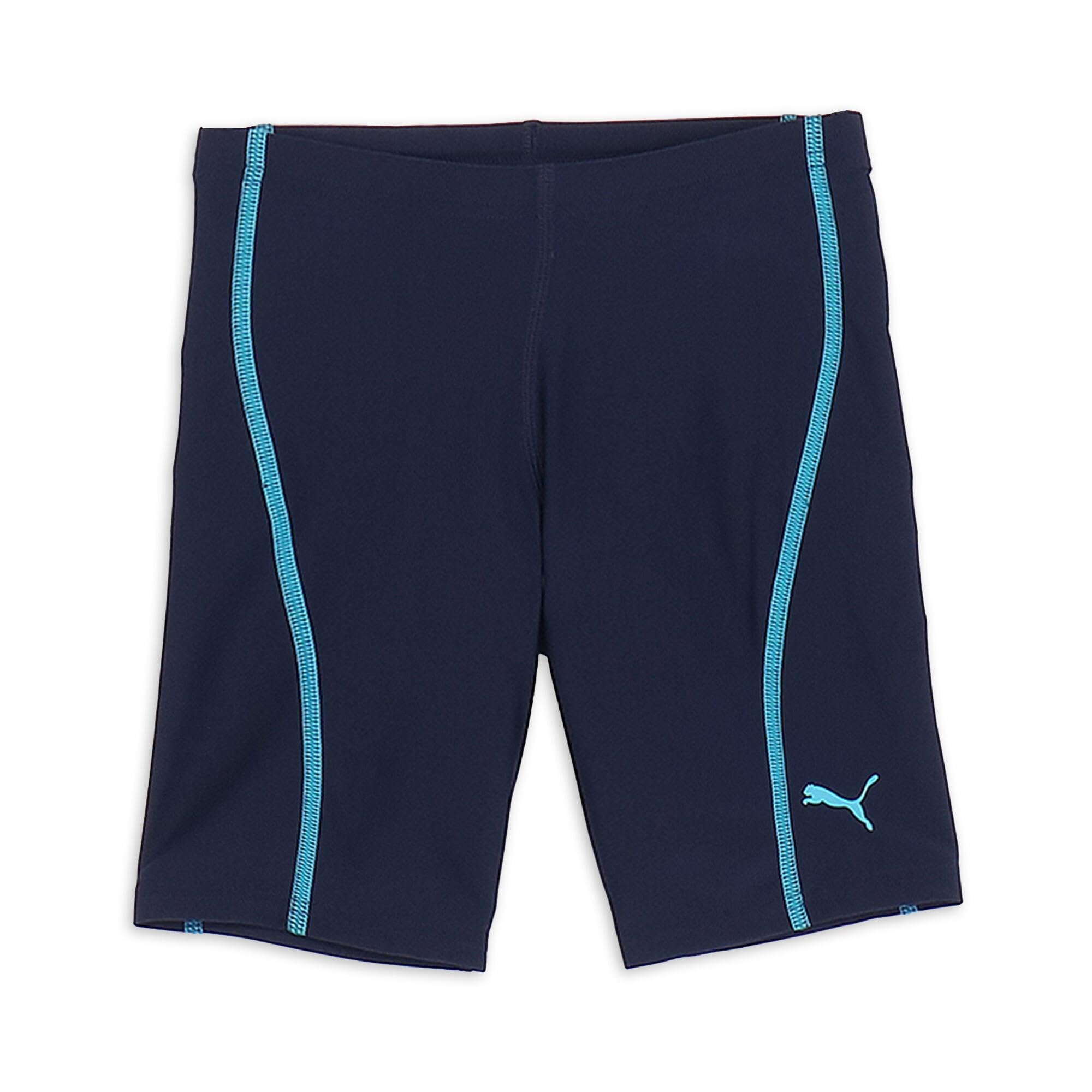 

Длина для плавания [PUMA] 94701502_Длинные брюки_Темно-синий/Синий_160