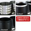 ALCABO Series Cup Product Multi-Pocket "Black Holder" Number AL-B112B BMW/FIAT/Mercedes-Benz/VW