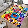 1PC Monster Colorful Extra Large Non Slip Floor Carpet, Office, Family, Bedroom, Studio   Large Area Rug Indoor Rugs, , Vibrant Colors