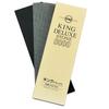 [Includes Nagura Whetstone] King Deluxe No. 8000 (for final finishing) with removable stand, 207x66x20, Grit: #8000