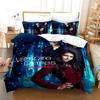 Serie TV The Vampire Diaries Figlio dell'Amore Copripiumino Set Coperta HD Biancheria da Letto per Bambini Set Biancheria da Letto Decorazioni per Camera da Letto