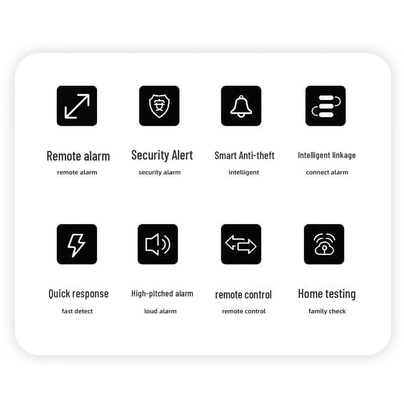LFang AE99 Wireless Anti-Theft Alarm System