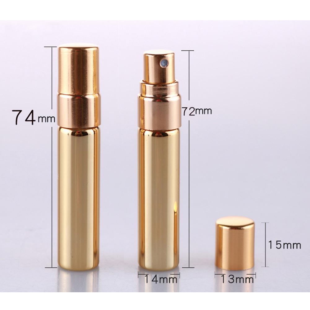 Portable Perfume Sub-bottle Cosmetics Bottle Travel Glass 1PC 5ml Spray