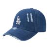MLB Cotton Baseball Cap Sun Protection Sports & Outdoors Unisex Navy Blue Fashion 3ACPVD34N-07INS
