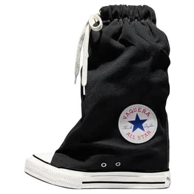 Converse Vaquera X Converse Womens Chuck Taylor All Star XHi Slouch Wedge Black