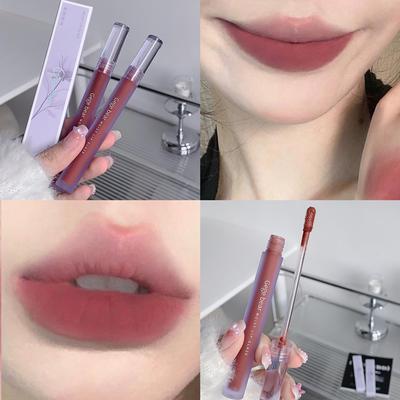 Gegebear Gogo Little Bear Crystal Clear Lip Gloss - Autumn/Winter Collection, Student-Friendly Lip Makeup.