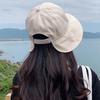 Men's Women's Sun Hat Solid Color Fisherman Hat Spring Summer Adjustable Outdoor Beach Foldable Sun Hat
