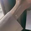 Shining Butterfly Bracelet Women's Light Luxury High-end Sense Niche Design Versatile Fashion Temperament To Give Girlfriend Gifts and Accessories