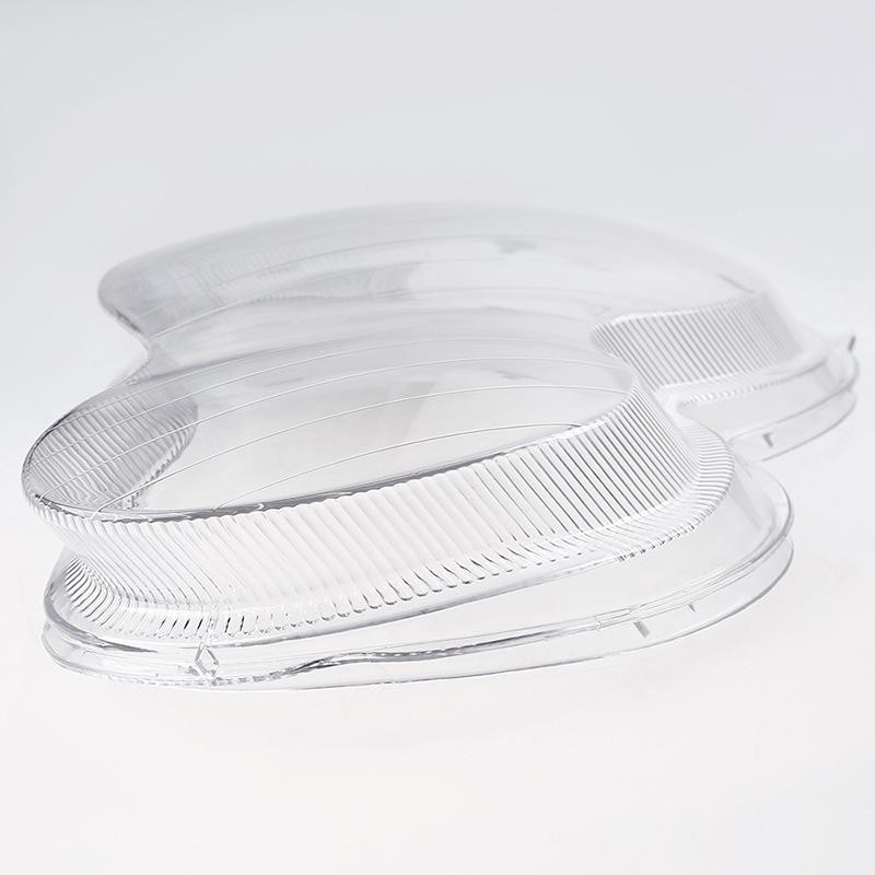 Car Headlight Headlamp Lens Replacement Car Headlight Lens Cover for Mercedes-Benz C-Klasse Estate (S203) 2001-2007