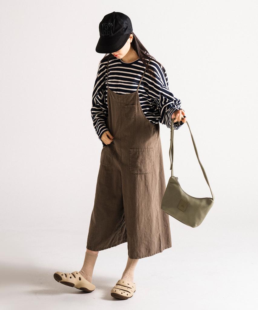 Lemine Mini Shoulder Hobo Bag - Dust Green