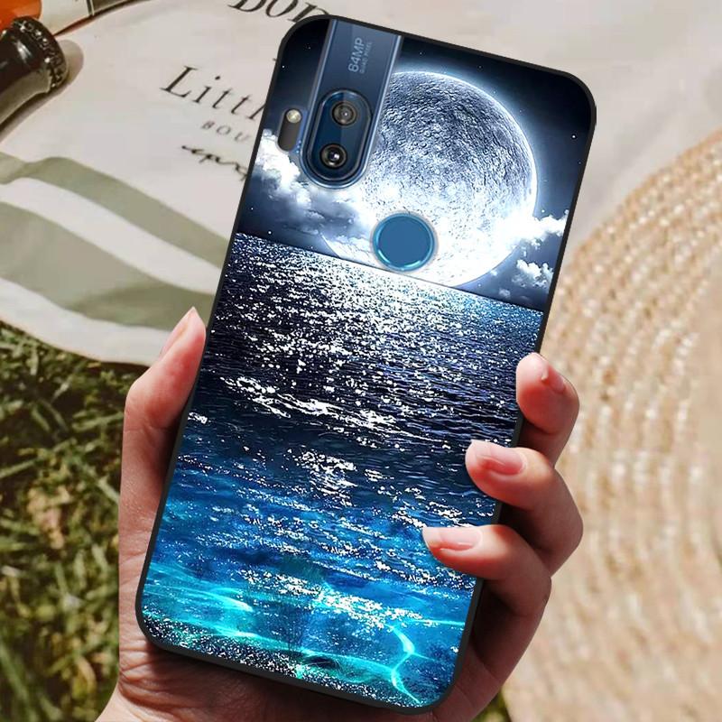 For Moto One Hyper Case Soft Silicone TPU Phone Case For Motorola Moto One Hyper Case Fundas Cover For Moto One Hyper Cover 6.5"