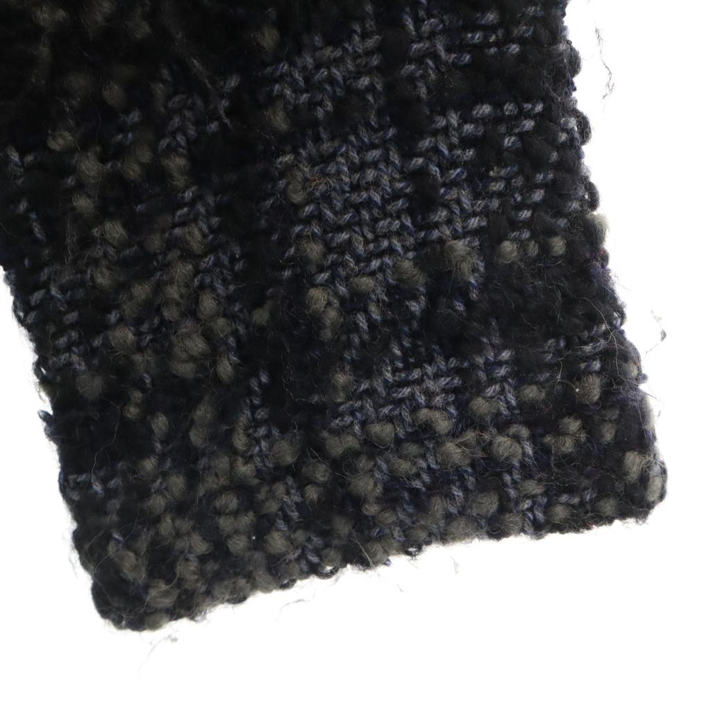 Emporio Armani made in Italy Wool jacket 40 Navy system Women Used