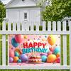Lightweight Cake Banner Event Supplies Balloons Decor For Gathering Party Adult