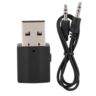 Universal USB Portable Bluetooth 5.0 Wireless Audio Transmitter Receiver 2 In 1 Adapter