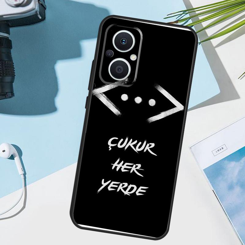 Turkey Cukur Show TV Cover For OPPO Reno 13 F 14 10 11 12 Pro 12F 11F 14F 7 8 Lite OPPO Find X8 X6 X5 X9 Pro Case