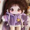 Hoodie Mini Clothes Handmade Hoodies Cute Clothes Cute Doll 20cm Clothes  Girl Gift