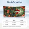 Adventure Journey Theme Beach Towel Personalized Custom Name & Text Soft Quick Dry Beach Towel for Swimming Travel