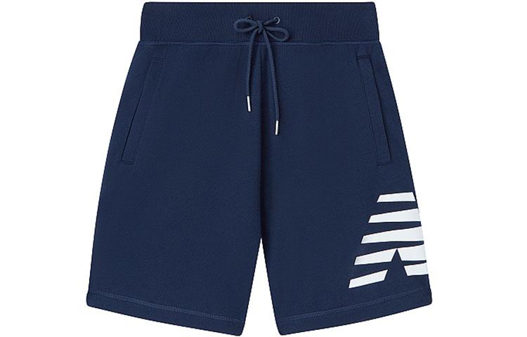 New Balance Casual Shorts Men s Blue AMS01915-PGM M