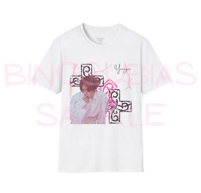 T-shirt Tomorrow X Together Ispirata al K-Pop | Versione Yeonjun. | Linea del Santuario delle Spine