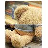 Cute, realistic teddy bear plush animal toy, fun for kids, fluffy interior decoration, body pillow, cushion, cute and soft, soothing, perfect for