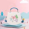 Korean Version of Trendy Cartoon Printing Cute High-value Student Shoulder Bag Women's Portable Handbag