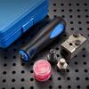 3/16in 4.75mm Manual Tubing Flaring Tool Set Car Brake Line Flaring Device Universal Tube Flare Tool with Storage Box