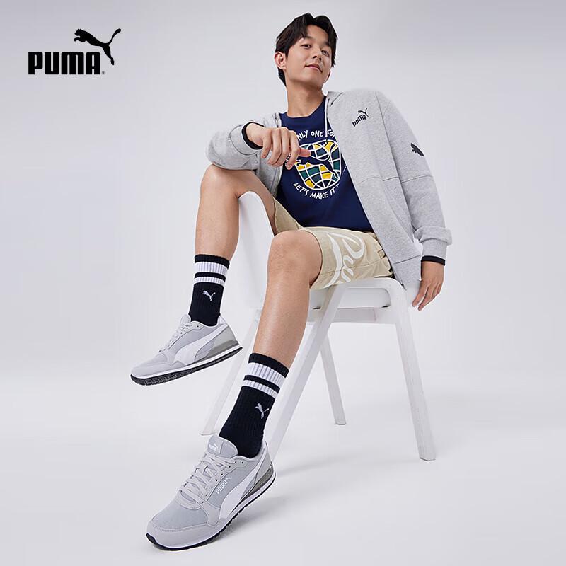 

PUMA Strunner Classic Retro Mesh Low-Top Casual Sport Shoes 37