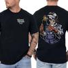 Welding Torch Skeleton Graphic T-Shirt Gift for Tradesmen or Welding Professiona