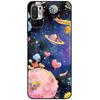 Phone Case For Xiaomi Redmi Note 10S Cover 10 S Silicone Soft Painted Funda for Redmi Note 10 Pro / Note10 5G TPU Coque Note10s