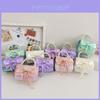 Adorable Korean Style Princess Crossbody Bag For Girls With Charming Bowknot And Pearls