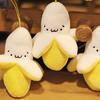 Pendant Creative Lovely Design Multiple Use Stuffed Banana Doll for Car
