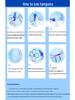 Johnson & Johnson OB Tampons - 5 Boxes, Regular, 16 Pieces Each, Internal Disposable, One-Piece Delivery