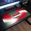 Hungary Football Crest Mouse Pad, Extended Non Slip Rubber Desk Mat for Gaming Office Laptop Fan Gift