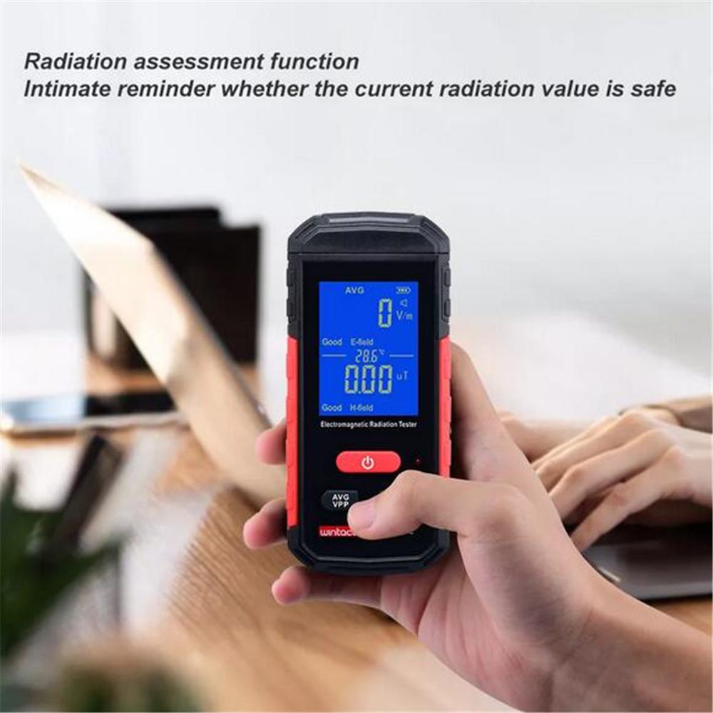 1x Electromagnetic Field Detector Electromagnetic Radiator Acousto-Optic Alarm