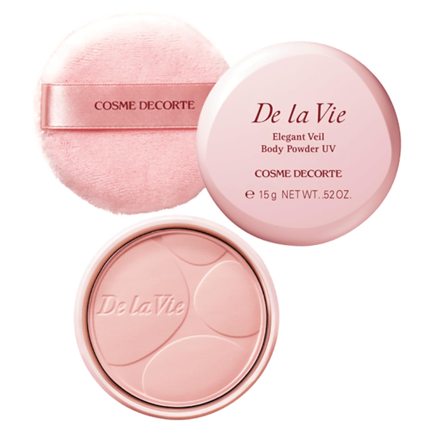 DECORTÉ (Cosme Decorte) De La Vie Elegant Veil Body Powder UV 15g