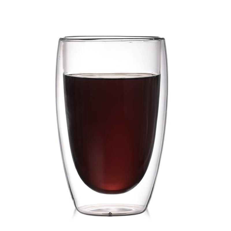 SX Double Wall Insulated Glass Cup