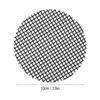 10PCS Gardening Flower Pot Hole Mesh Mat Pad Plant Potting Bonsai Bottom Grid Mat (10cm)