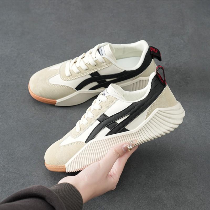 Fashion Crestar Women's Casual Shoes Fashion Breathable Mesh Athletic Shoes Outdoor Soft Bottom Sneakers Comfort Low-top Walking Shoes