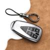 4 Buttons Tpu Auto Keyless Cover Anti-Scratch Key Fob Case Key Ring Fit For Changan Cs55 Plus Cs35 Plus Cs75 Plus Unit Unik Oshan X7 X5