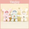 Cozy Astronaut Plush Keychain Delightful Space Rabbit Doll Fun Backpack Charm