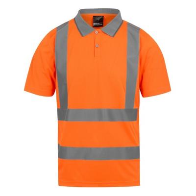 Mens Hi-Vis Polo Shirt