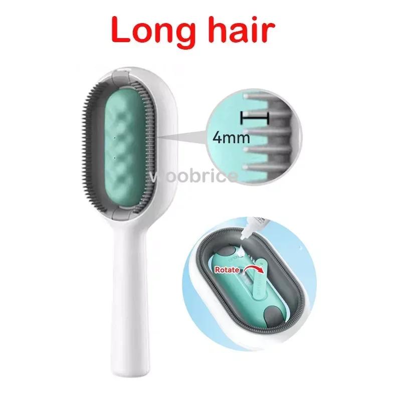Cat Brush Accessories Products Grooming for Cats Massager Hairs Comb Cat Sticky Brush Hair Dog Brush Removes Hairs Kittens Goods