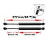 2Pcs Rear Trunk Tailgate Lift Support Gas Shock Struts For Volvo S60 2001-2009