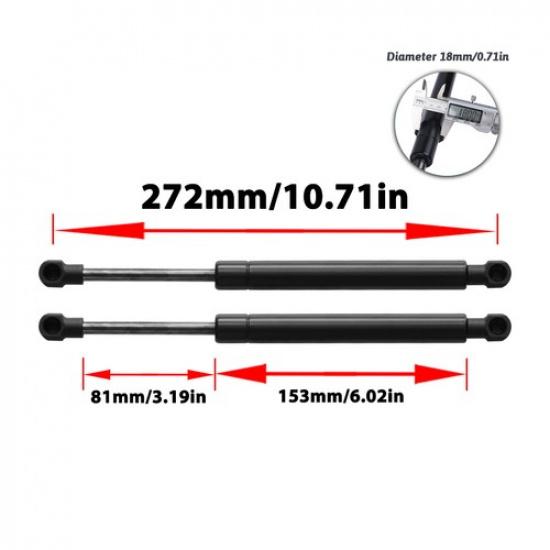 2Pcs Rear Trunk Tailgate Lift Support Gas Shock Struts For Volvo S60 2001-2009