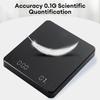 Small USB Rechargeable Kitchen Scale 2.8kg Digital With Automatic Timer Smart electronic scale Baking tea leaves Coffee Scale