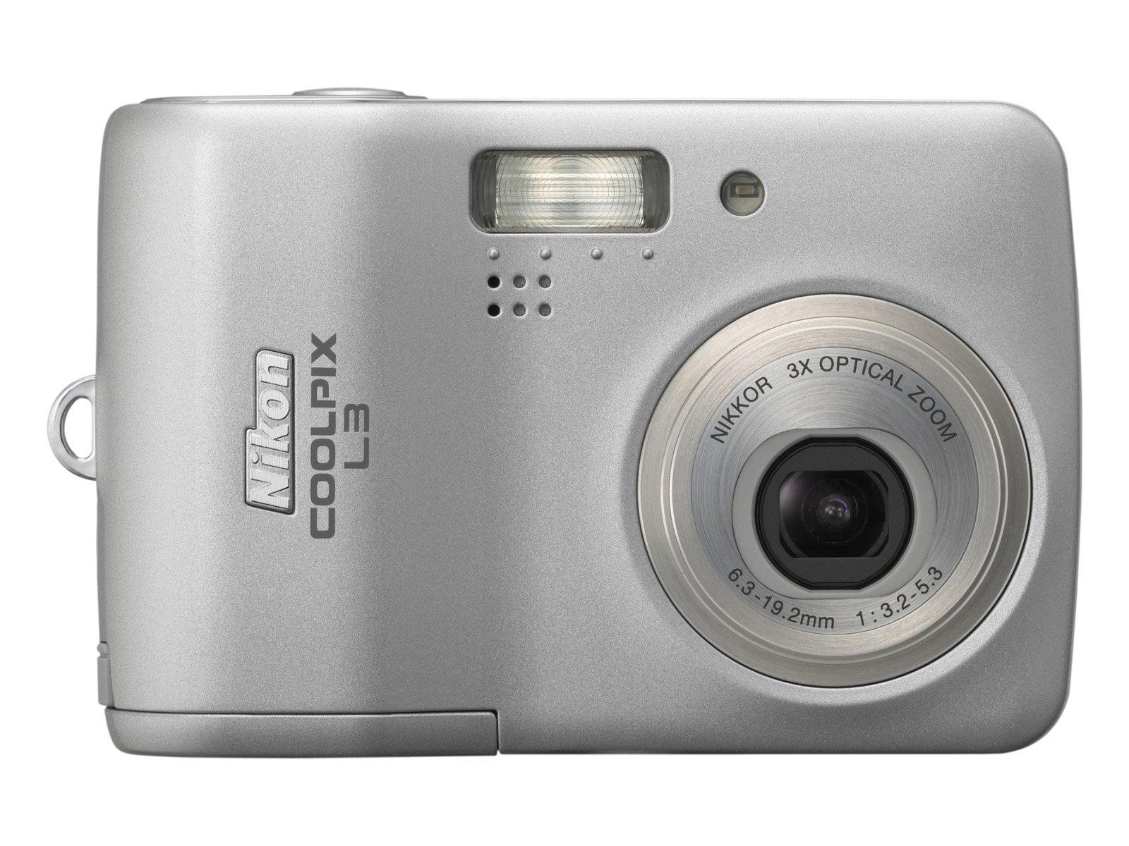 

Цифровий фотоапарат Nikon COOLPIX L3 Silver COOLPIXL3