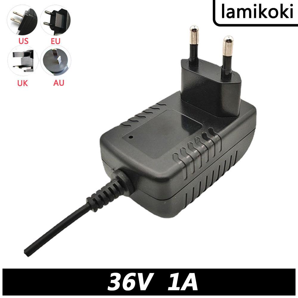 Universelles Netzteil 36 Volt 1A AC/DC 100V-240V Konverter-Adapter DC 36V 1000mA Ladegerät für iLife H70 Staubsauger