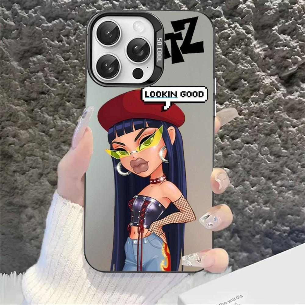 Lovely Doll Bratz Phone Case For IPhone 16 15 14 13 12 11 Pro Max X XR XSMAX 8 7 Plus Matte Shockproof Back Cover