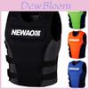 Durable Buoyancy Foam Filled Adult Life Jacket With Adjustable Belt And Smooth Zipper