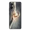 For Xiaomi 17 Pro 2025 Phone Case Fashion Flowers Black Silicone TPU Soft Coque For Xiaomi Mi 17 Pro Max Back Cover Case Shell
